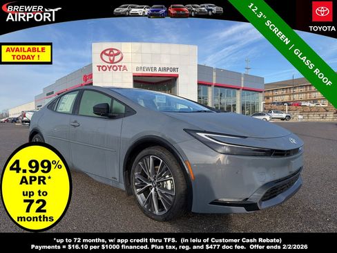 New 2026 Toyota Prius XLE image 1