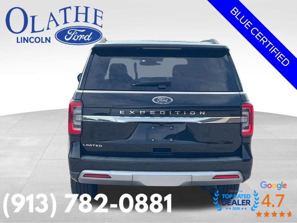 Certified 2022 Ford Expedition Limited AWD/4WD image 6