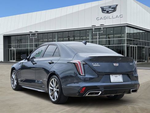 Certified 2025 Cadillac CT4 Sport RWD image 4