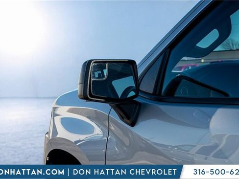 Used 2021 Chevrolet Silverado 1500 Custom Trail Boss w/ LPO, Dark Essentials Package image 25