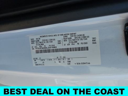 Used 2020 Ford F450 XL w/ XL Value Package RWD image 40