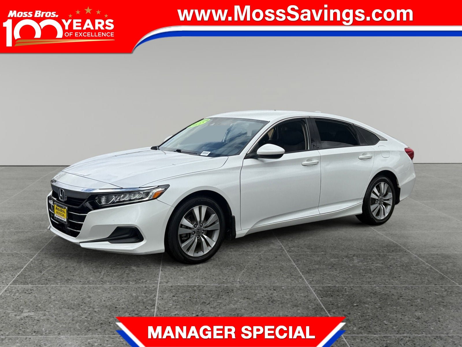 Used 2022 Honda Accord LX image 1
