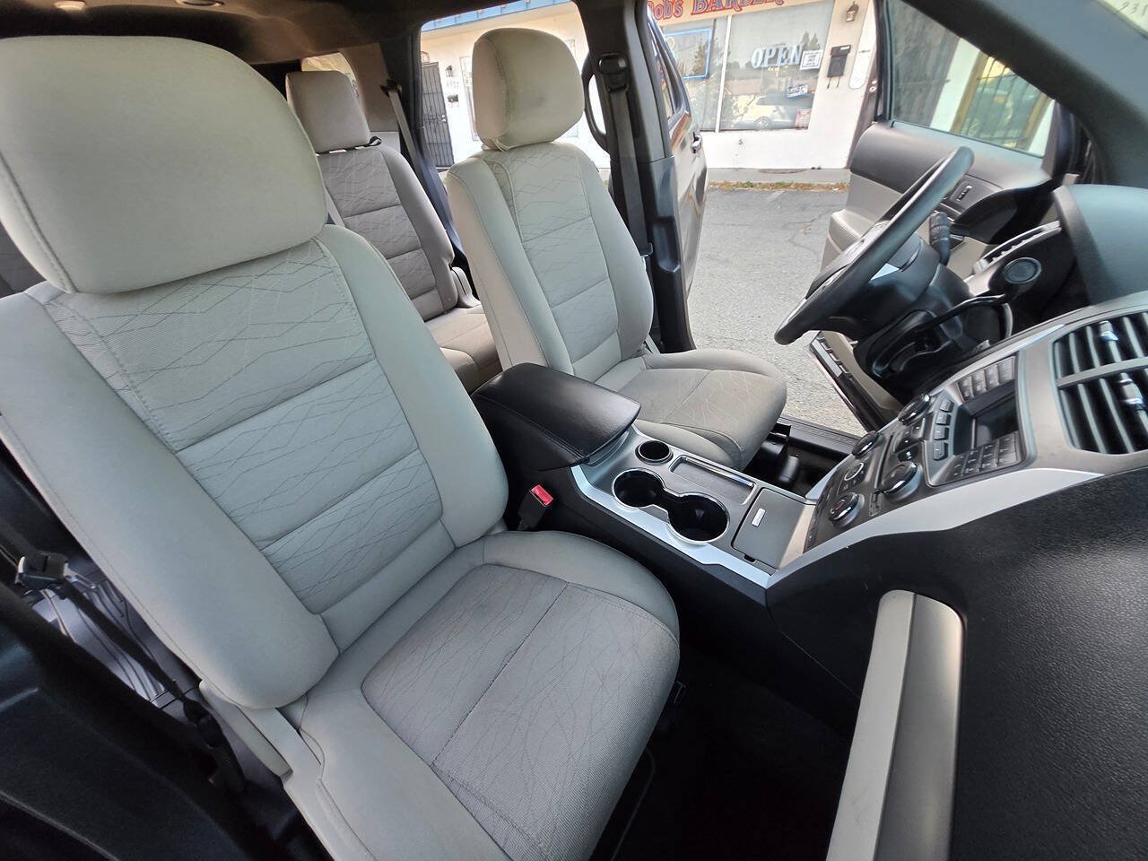 Used 2015 Ford Explorer 4WD Police Interceptor image 37