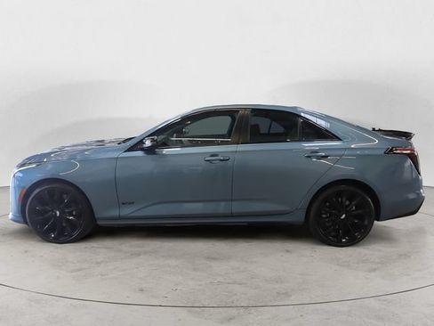 Used 2024 Cadillac CT4 V w/ Super Cruise 2 Package AWD/4WD image 8