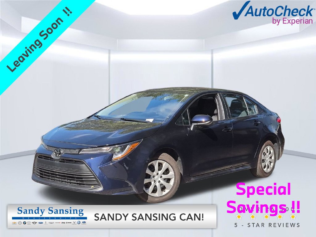 Used 2025 Toyota Corolla LE FWD image 1