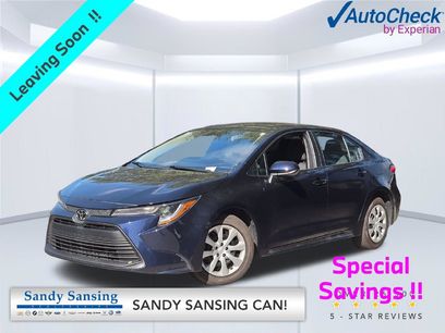 Used 2025 Toyota Corolla LE