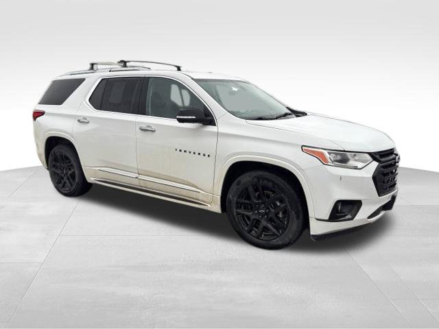 Used 2021 Chevrolet Traverse Premier w/ LPO, 'HIT The Road' Package AWD/4WD image 7