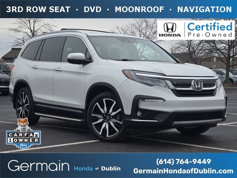 Certified 2020 Honda Pilot Touring image 1