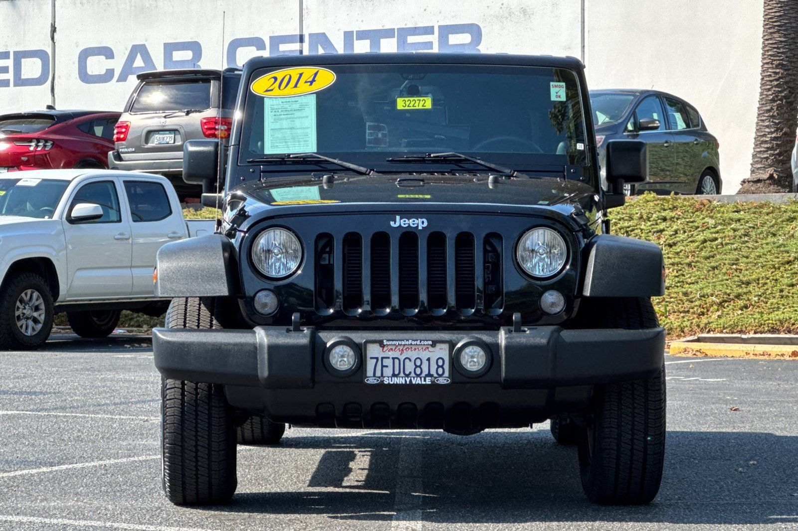 Used 2014 Jeep Wrangler Unlimited Sport w/ Quick Order Package 24S AWD/4WD image 9
