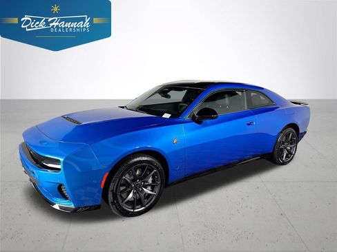 New 2026 Dodge Charger Scat Pack w/ Blacktop Package AWD/4WD image 1