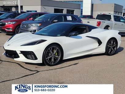 Used 2021 Chevrolet Corvette Stingray Premium Conv w/ Battery Protection Package