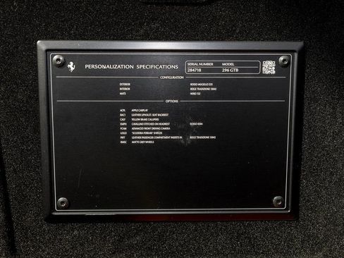 Used 2022 Ferrari 296 GTB image 40