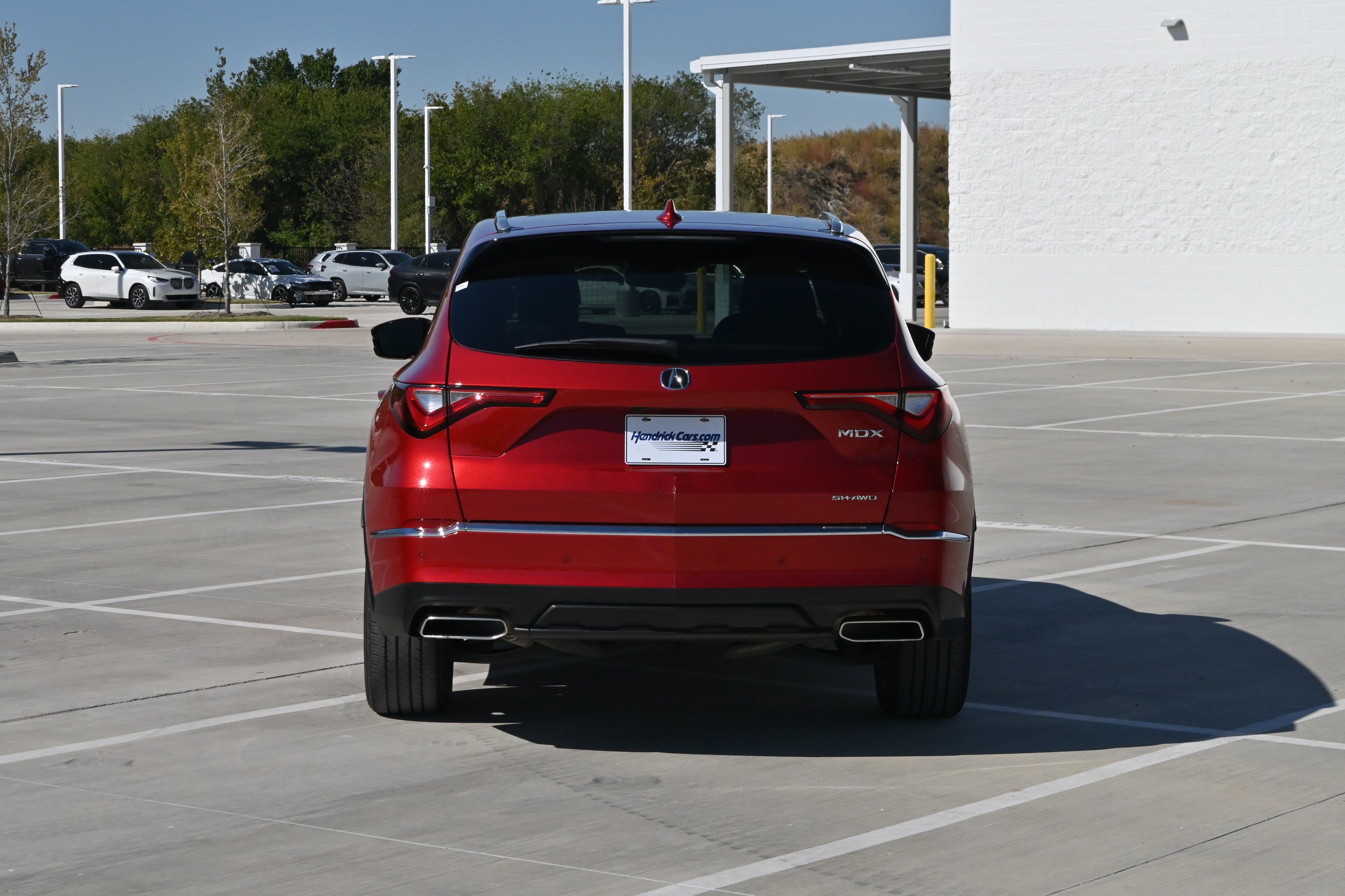 Used 2022 Acura MDX w/ Advance Package AWD/4WD image 8