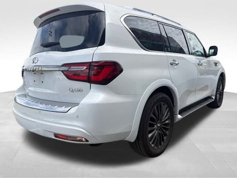 Used 2023 INFINITI QX80 Premium Select w/ Cargo Package image 8