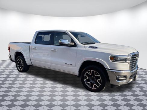 Used 2025 RAM 1500 Laramie AWD/4WD image 1