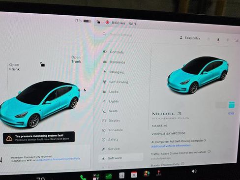 Used 2021 Tesla Model 3 Standard Range Plus RWD image 4