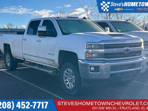 Used 2019 Chevrolet Silverado 3500 LTZ w/ Duramax Plus Package image 1