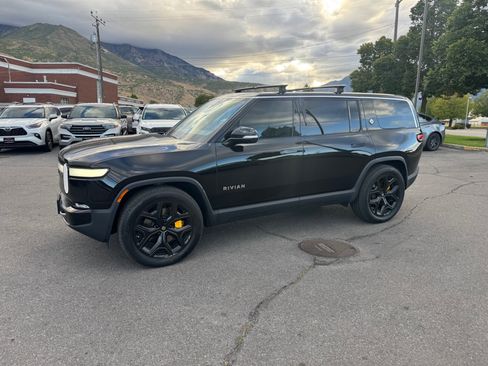 Used 2023 Rivian R1S Adventure Quad AWD/4WD image 1