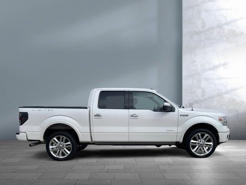 Used 2013 Ford F150 Limited AWD/4WD image 7