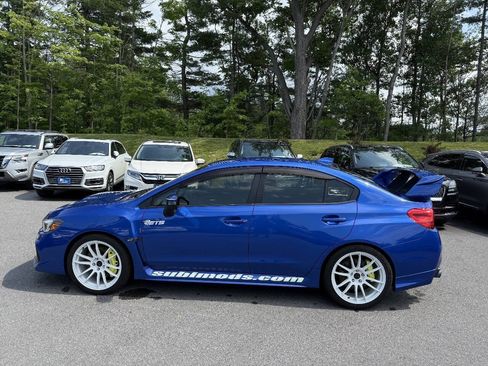 Used 2018 Subaru WRX STI AWD/4WD image 10