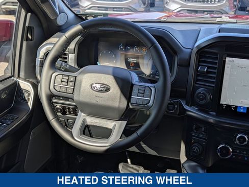 New 2025 Ford F150 Lariat w/ Equipment Group 501A Mid AWD/4WD image 44