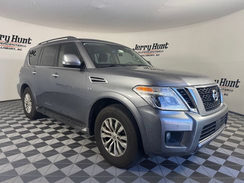 Used 2019 Nissan Armada SV w/ Driver Package RWD image 6