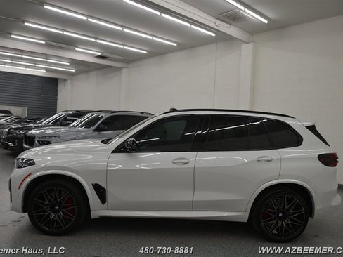Used 2024 BMW X5 M Competition w/ Executive Package image 4