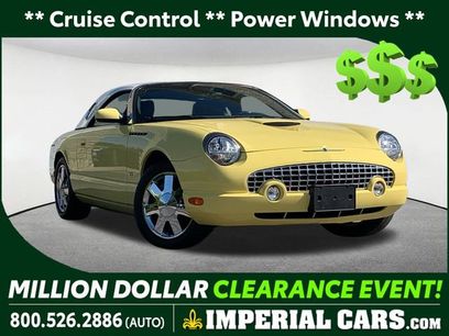 Used 2002 Ford Thunderbird Base