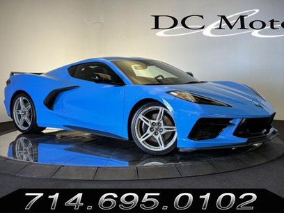 Used 2024 Chevrolet Corvette Stingray Premium Cpe w/ Z51 Performance Package
