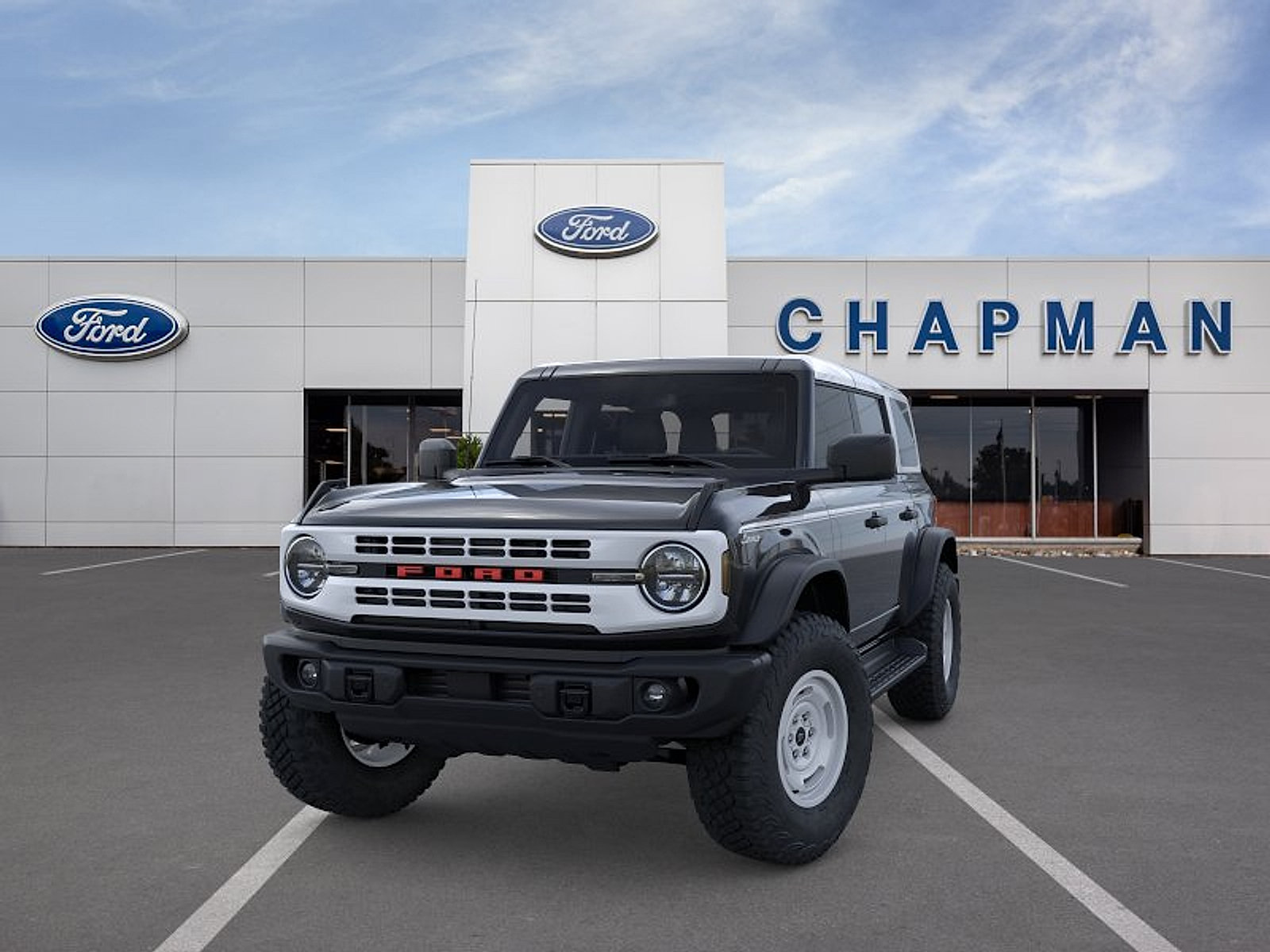 New 2026 Ford Bronco Heritage Edition AWD/4WD image 2