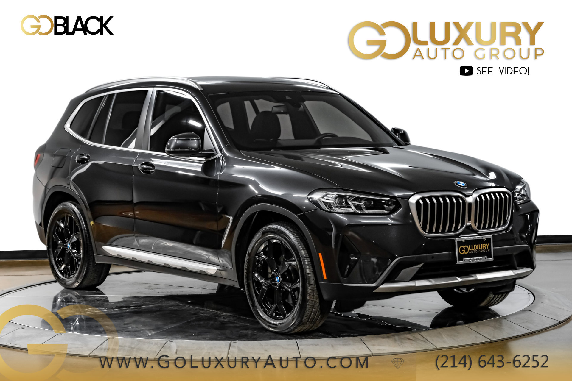 Used 2024 BMW X3 xDrive30i w/ Premium Package AWD/4WD image 1