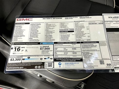 New 2025 GMC Yukon XL Elevation image 14