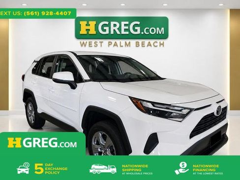 Used 2022 Toyota RAV4 XLE w/ Convenience Package AWD/4WD image 1