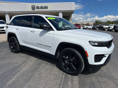 Certified 2023 Jeep Grand Cherokee Altitude