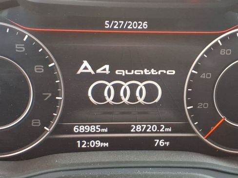 Used 2017 Audi A4 2.0T Premium Plus w/ Premium Plus Package AWD/4WD image 12