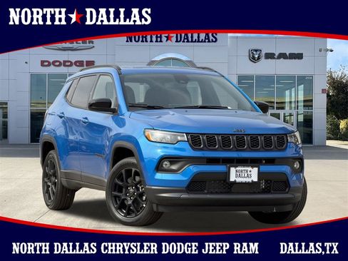 New 2026 Jeep Compass Latitude image 1