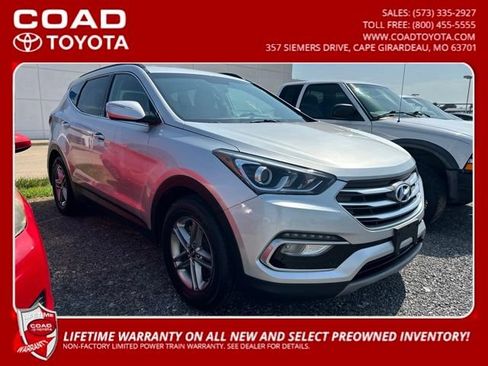 Used 2018 Hyundai Santa Fe Sport w/ 2.4L Value Package 02 FWD image 1