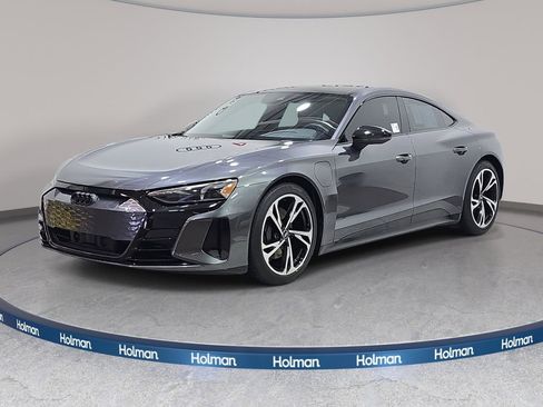 Used 2023 Audi e-tron GT Premium Plus w/ Performance Package AWD/4WD image 1