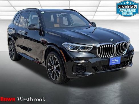 Used 2022 BMW X5 xDrive40i w/ M Sport Package AWD/4WD image 1