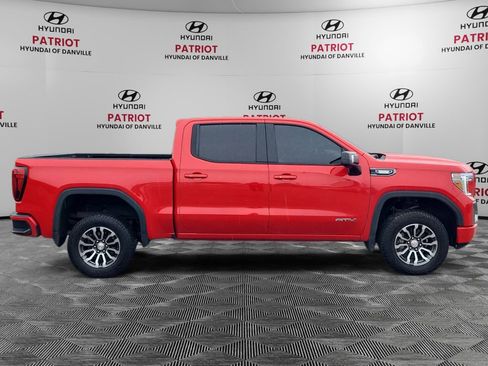 Used 2021 GMC Sierra 1500 AT4 AWD/4WD image 2