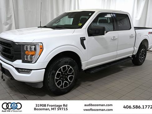 Used 2022 Ford F150 XLT w/ Equipment Group 302A High image 1