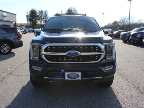 Used 2021 Ford F150 Platinum w/ Equipment Group 701A High image 3