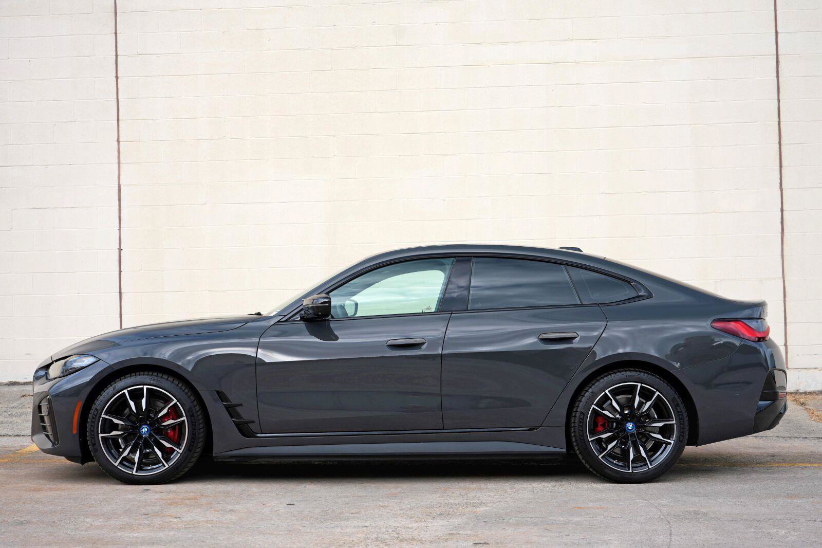 Used 2024 BMW i4 M50 AWD/4WD image 9