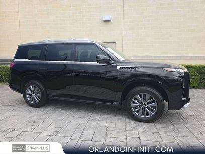 Used 2025 INFINITI QX80 Pure w/ Exterior Package