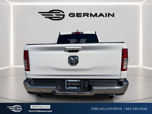 Used 2022 RAM 1500 Big Horn RWD image 7