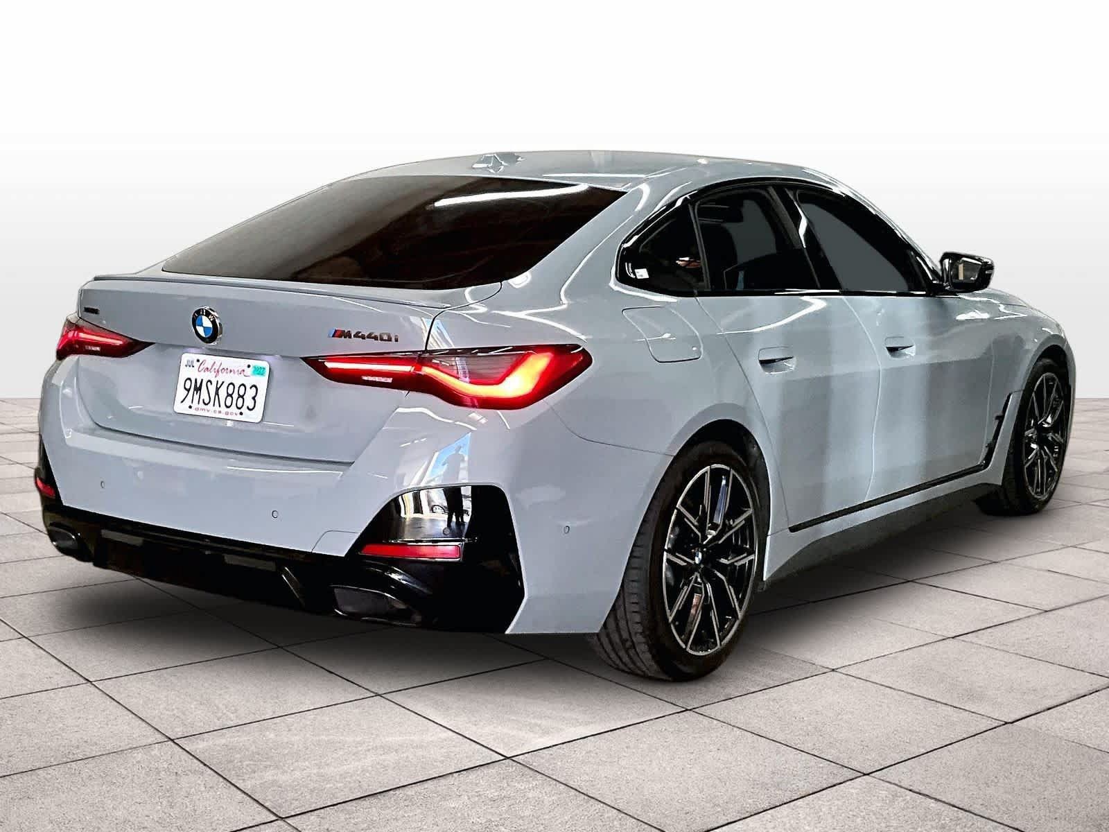 Used 2024 BMW M440i xDrive Gran Coupe w/ Premium Package AWD/4WD image 16