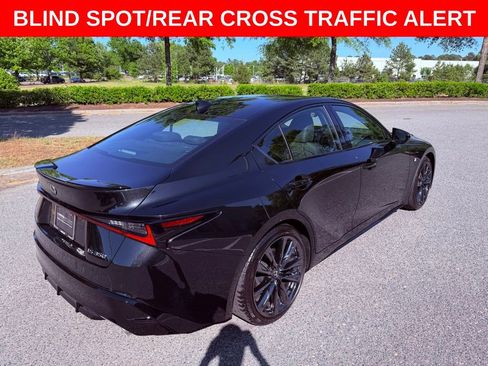Used 2025 Lexus IS 350 F Sport w/ Accessory Package 2 RWD image 8