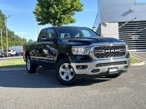 Used 2022 RAM 1500 Big Horn AWD/4WD image 1
