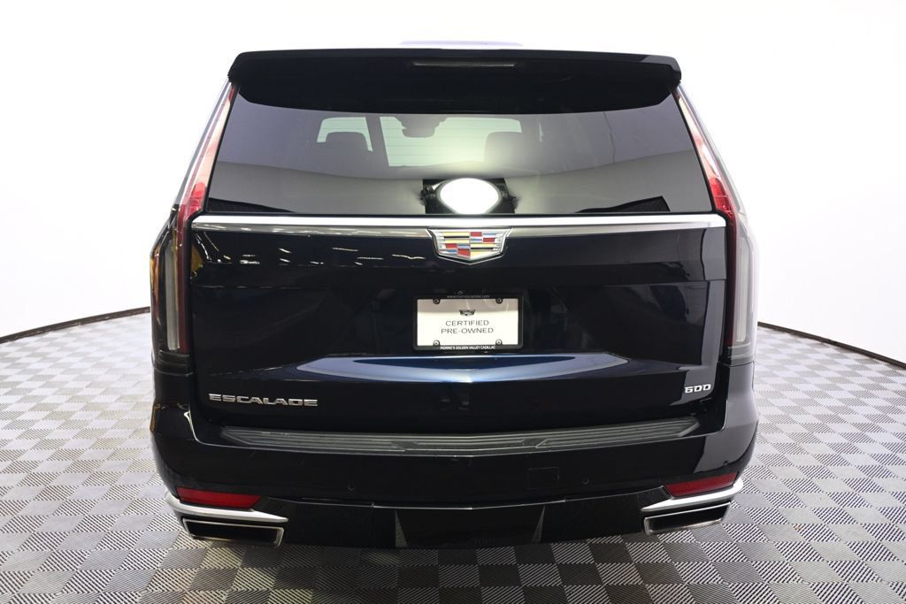 Certified 2024 Cadillac Escalade Premium Luxury w/ LPO, Floor Liner Package AWD/4WD image 5