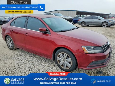 Used 2017 Volkswagen Jetta S FWD image 5
